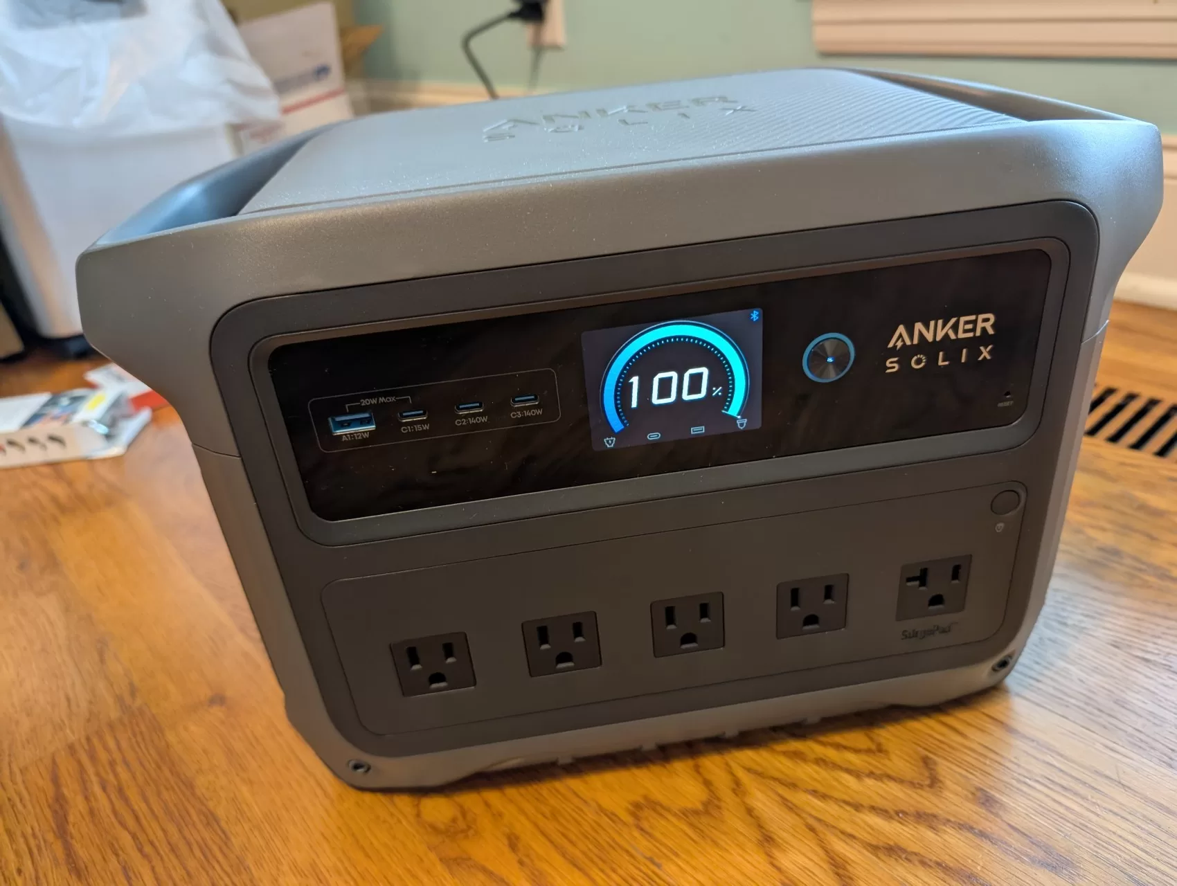 Remote Work on the Road: Build a Mobile Office with the Anker SOLIX C1000
