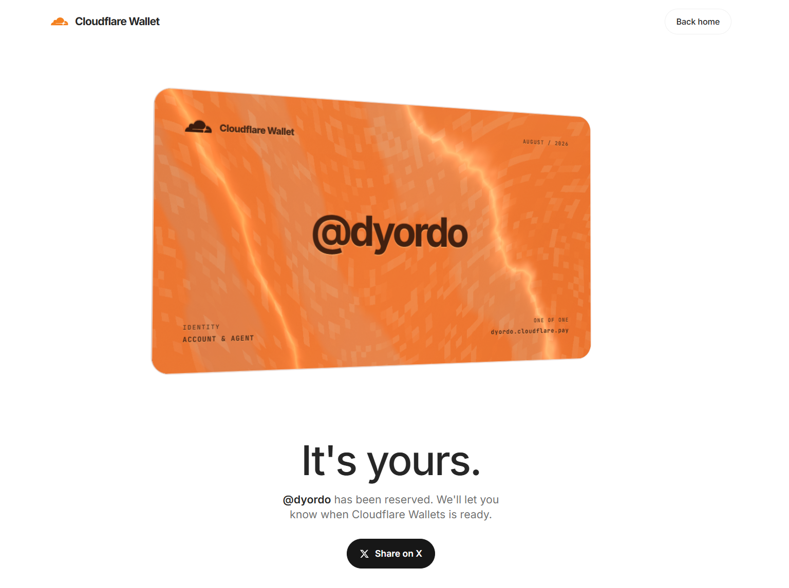 Cloudflare Wallets 解析：AI Agent 终于能自己付钱了（我的实测体验）