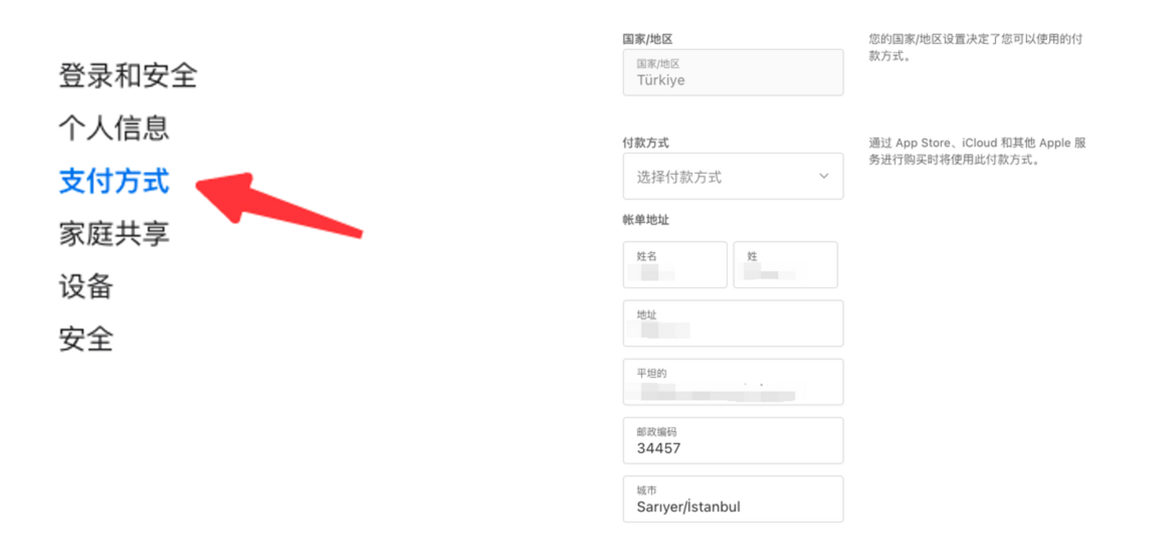 Apple Store 登录