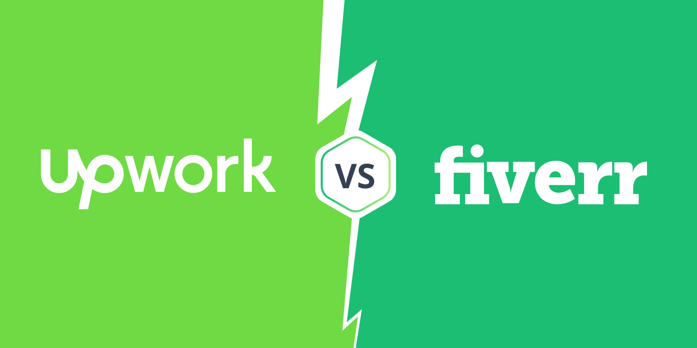 Upwork vs Fiverr 对比